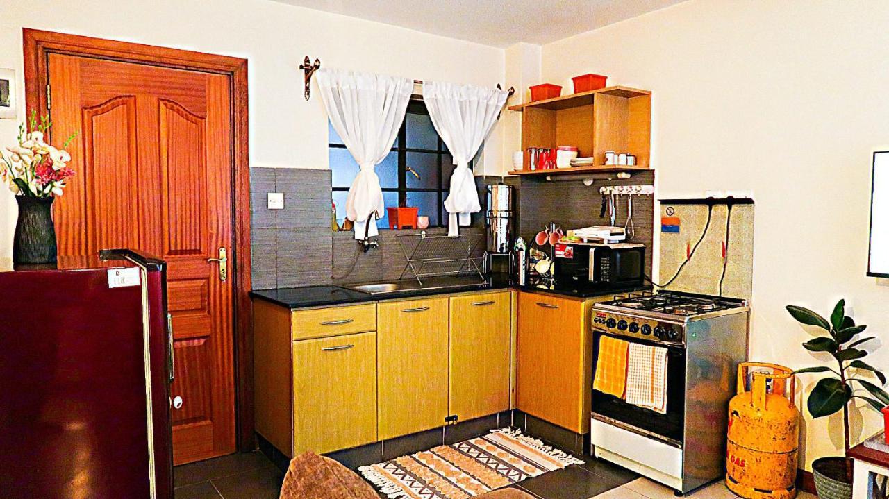 Home And Away Cozy Studio Apartment Number 407 Nairobi Exteriör bild