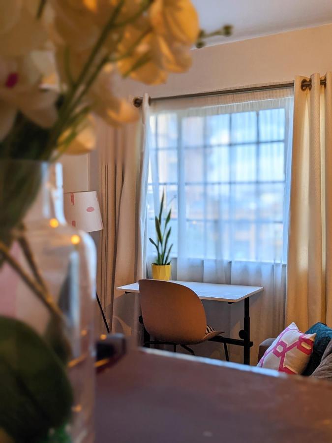 The Little Sanctuary -Apartment 407 Nairobi Exteriör bild