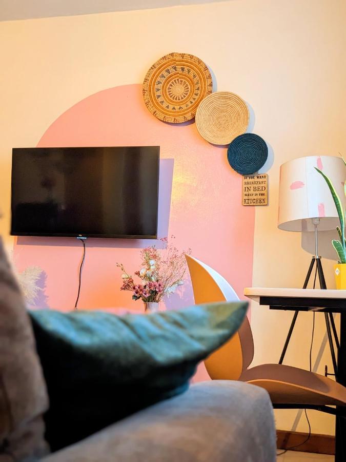 The Little Sanctuary -Apartment 407 Nairobi Exteriör bild